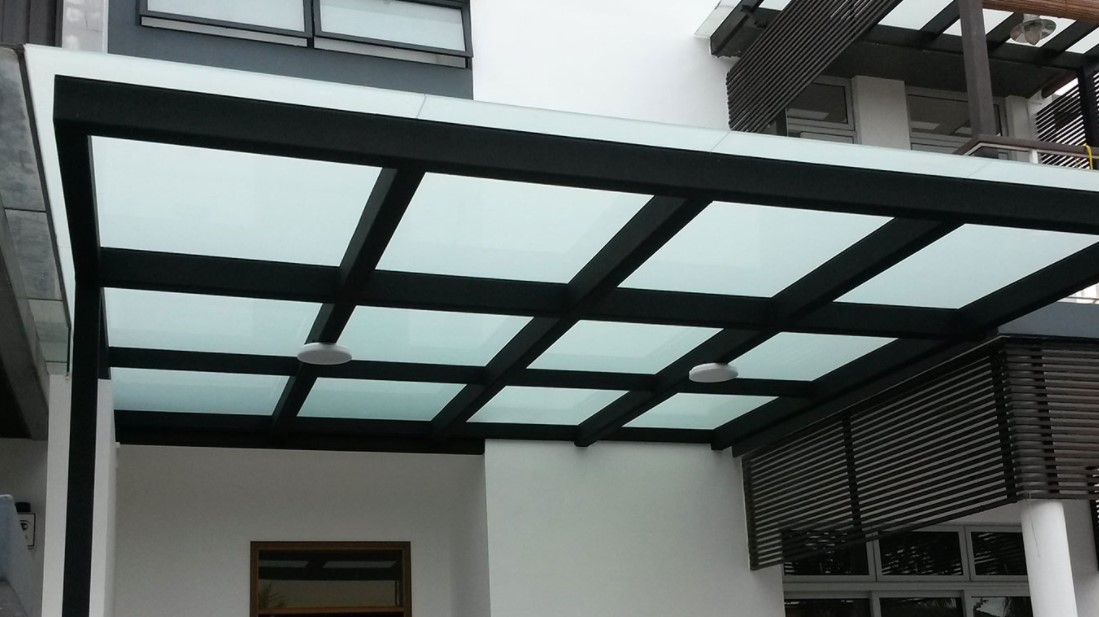 Kanopi Carport Mewah