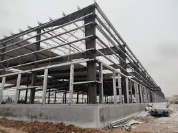 Mezzanine Steel Structure