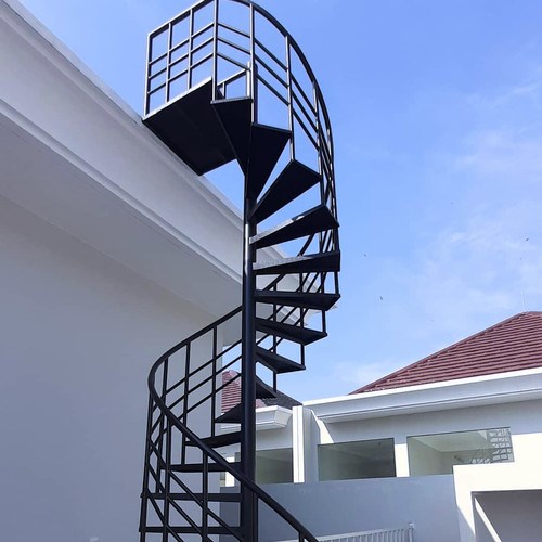 Tangga Spiral Mewah